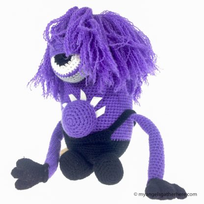 evil minion plush