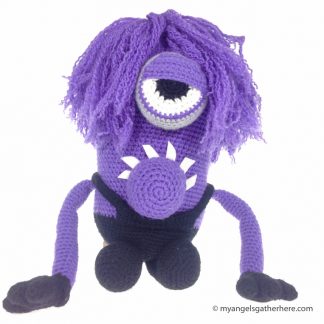 evil minion plush toy