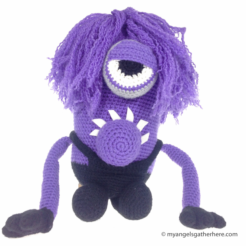 evil minion plush