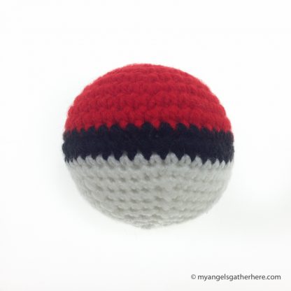 pokeball stuffed toy