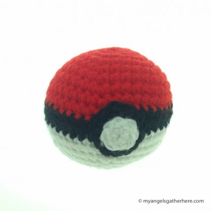 poke ball plushie