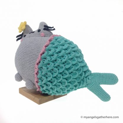 mermaid pusheen