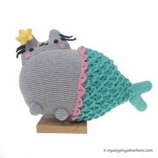 pusheen mermaid plush