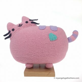 pink pusheen plush toy