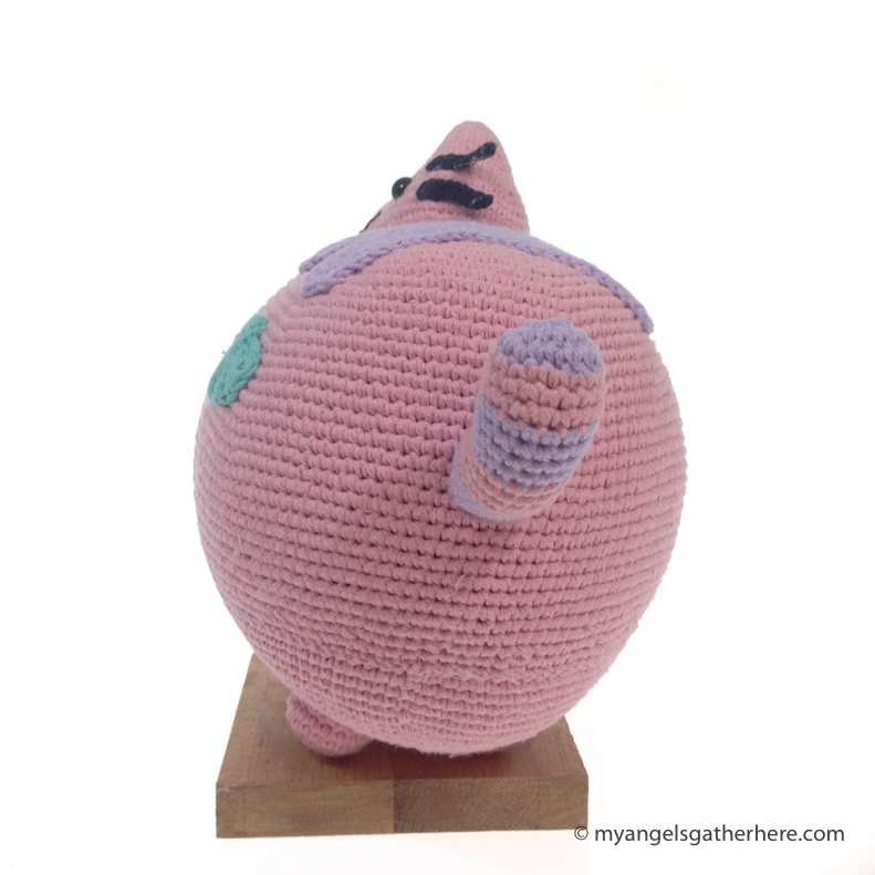 pusheen pink plush