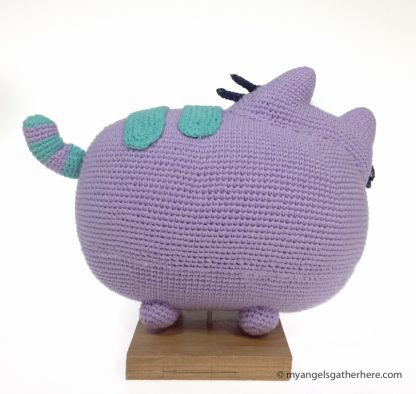 purple pusheen