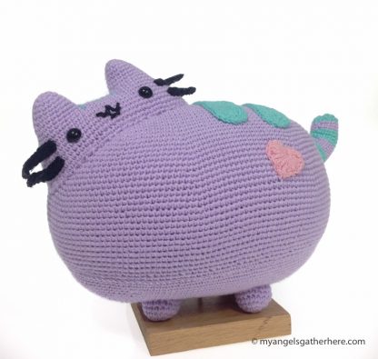 purple pusheen plush