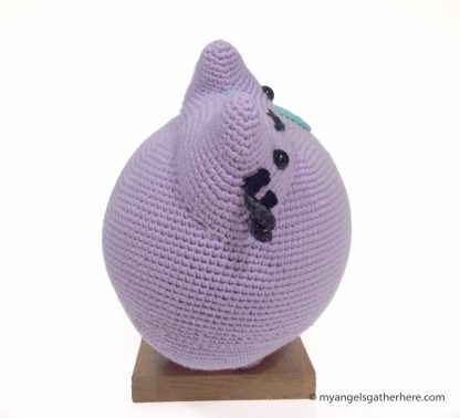 purple pusheen