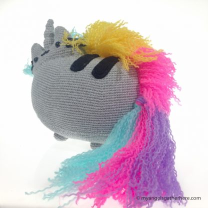 unicorn pusheen plush