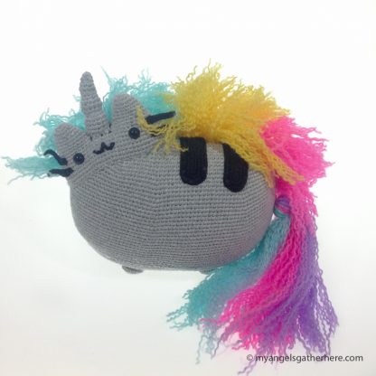 pusheen unicorn plush