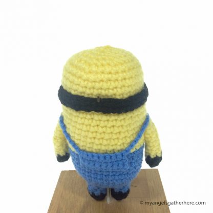 minion carl stuffed animal