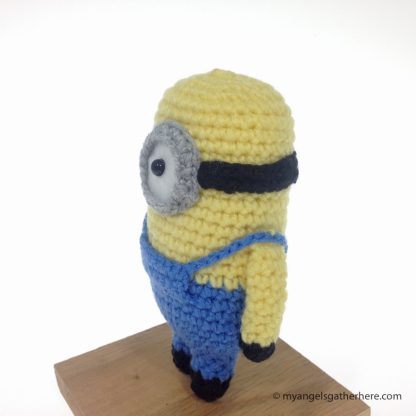 minion carl plush