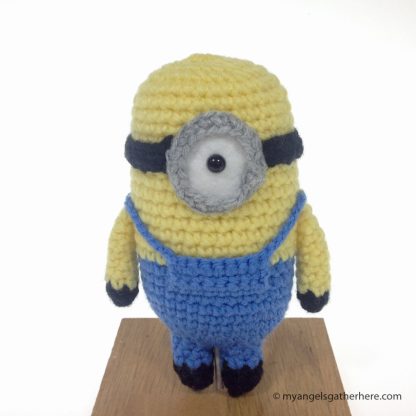 carl minion plush toy