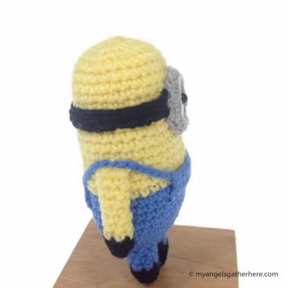 minion carl stuffed animal