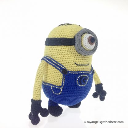 stuart minion plush