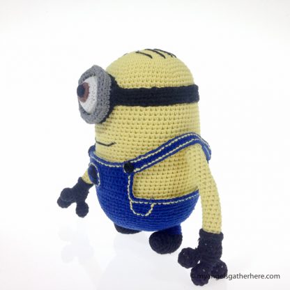 minion stuart stuffed toy